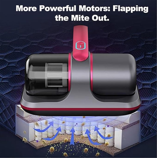 Rechargeable Handheld Dust Mite Vacuum Cleaner